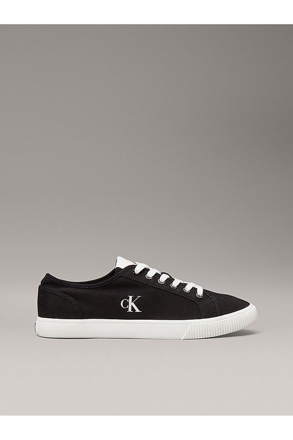 Calvin Klein-ESS VULC LOW MG CANVAS 1