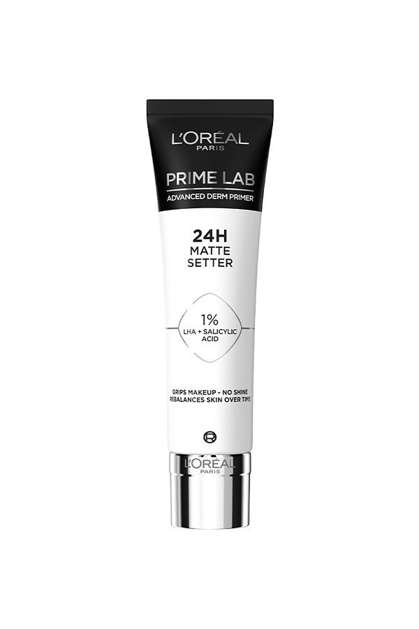 L'Oreal Paris-Prime Lab 24HMatte Setter: Advanced Derm Blurring Primer, 30ml 1