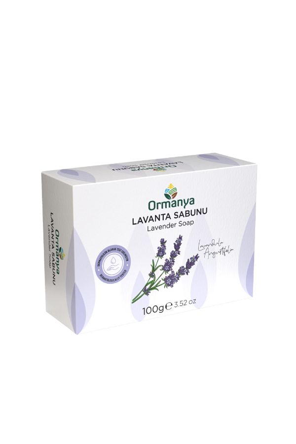 ORMANYA-100 gr Lavender Soap - Costık Kızdır 1