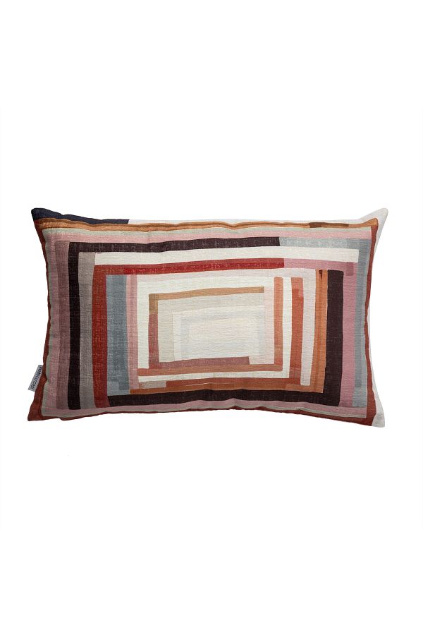 Mudo Home-Ace Frame Throw Pillow Tile - 35X55 Large 1