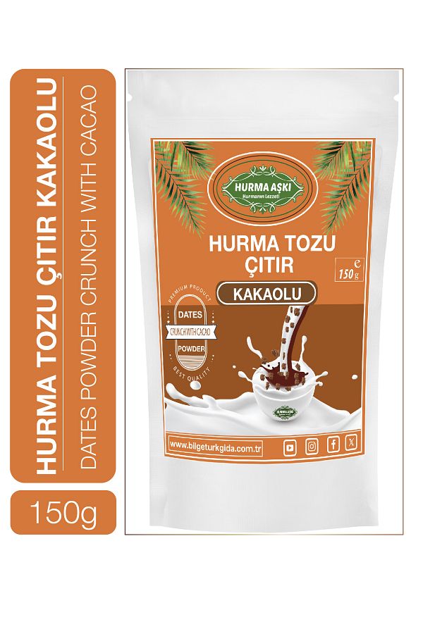 Hurma Aşkı-150 Gr Date Powder with Crispy Cocoa 1