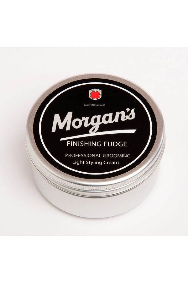 Morgan's Pomade-Morgan's Finishing Fudge 100ml Tin 1