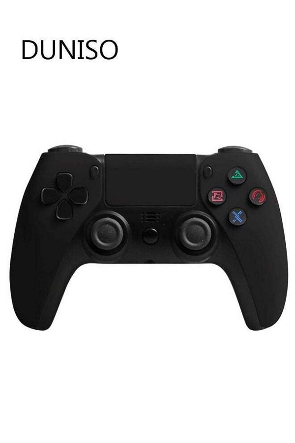 Generic-DUNISO Wireless Bluetooth Controller PS4 Gamepad For Play Station 4 Rechargeable Lithium Battery Bla 1