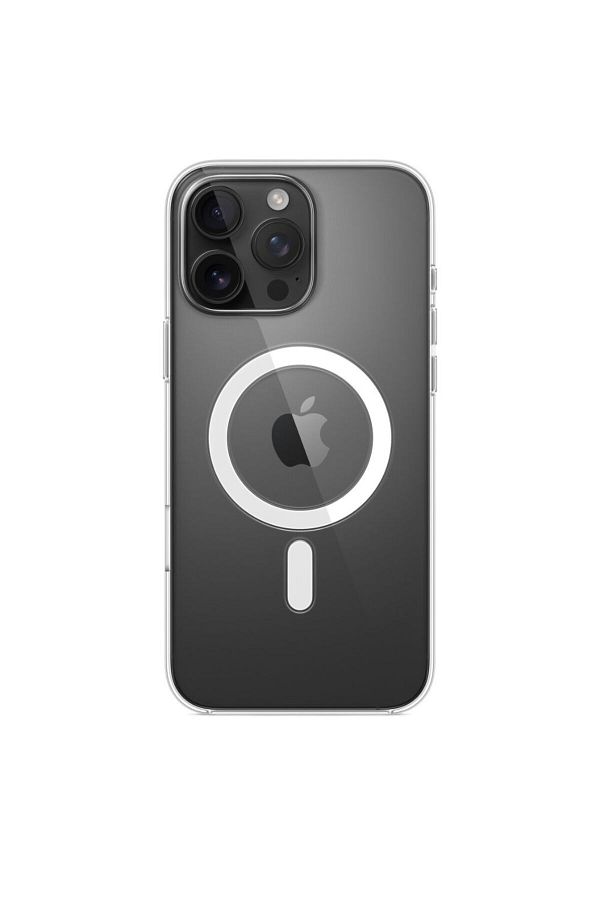 Apple-Apple iPhone 16 Pro Max Clear Case | With MagSafe | MA7F4ZM/A 1