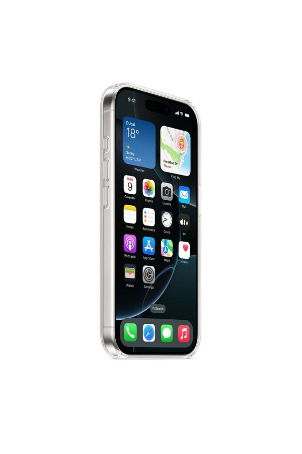 Apple-Apple iPhone 16 Pro Clear Case | With MagSafe | MA7E4ZM/A 1