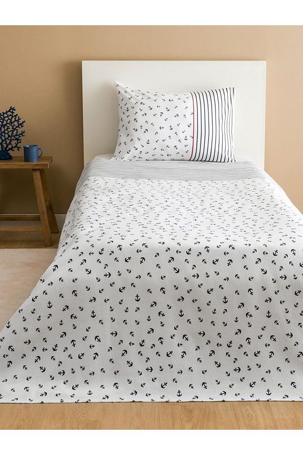 LC Waikiki-Lcw Home Mixed Patterned Single Pique Set 1