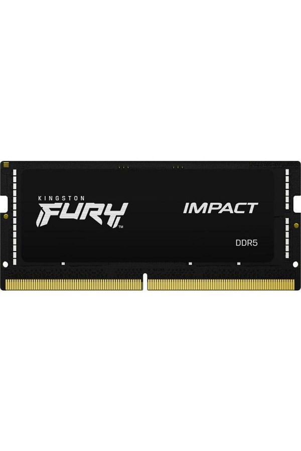 Kingston-Memorie laptop Kingston FURY Impact, 32GB, DDR5, 5600MHz, CL40, 1.1v 1