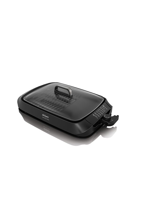 Arzum-AR2092 Griletto Pro Electric Grill, 120-230°C Adjustable Temp, Non-Stick Plate 1
