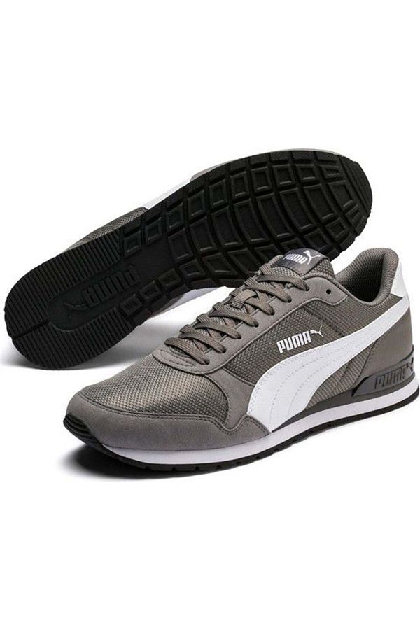 Puma-Pantofi sport St Runner V2 Mesh gri ( 366811 -06) 1
