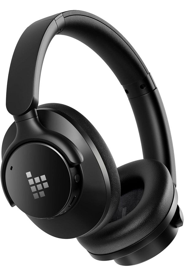 Tronsmart-Sounfii Q20 Active Noise Cancelling Headphone, Wireless Over Ear Bluetooth Headphone Black 1