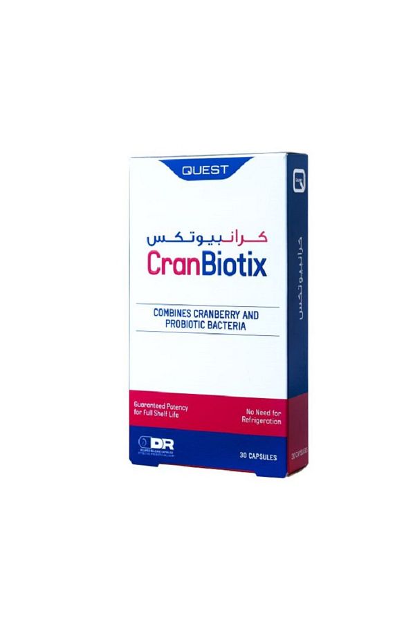 Cran Biotix-CAP 30S (QUEST) 1