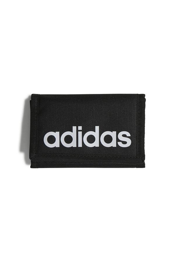 adidas-Linear Wallet Daily Zippered Wallet HT4741 Black 1