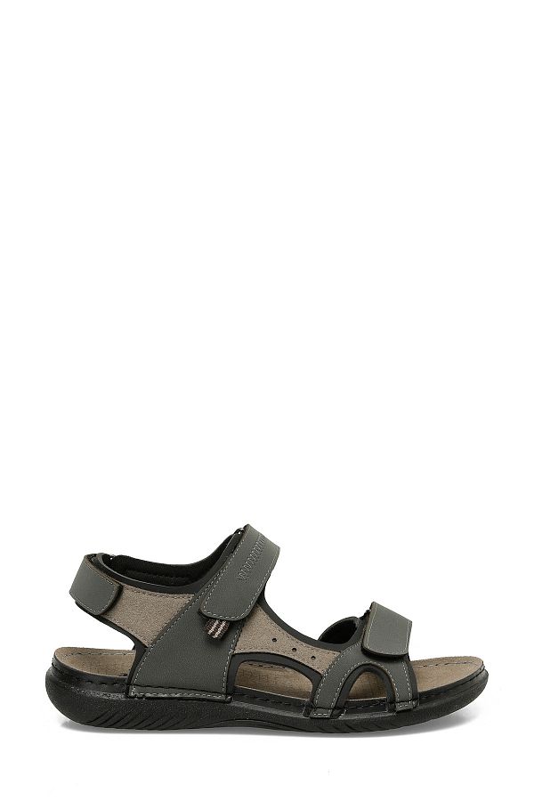 Polaris-408023.M5FX Khaki Herren Sandalen 1