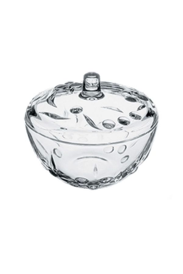 Paşabahçe-97236 Perla Glass Sugar Bowl 1