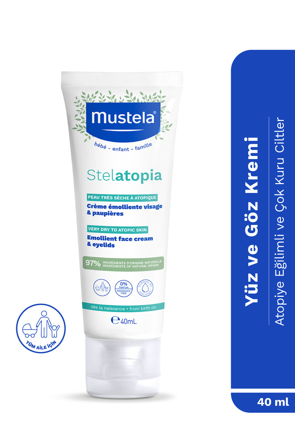 Packaging Mustela Stelatopia Moisturizing Cream Mustela Stelatopia