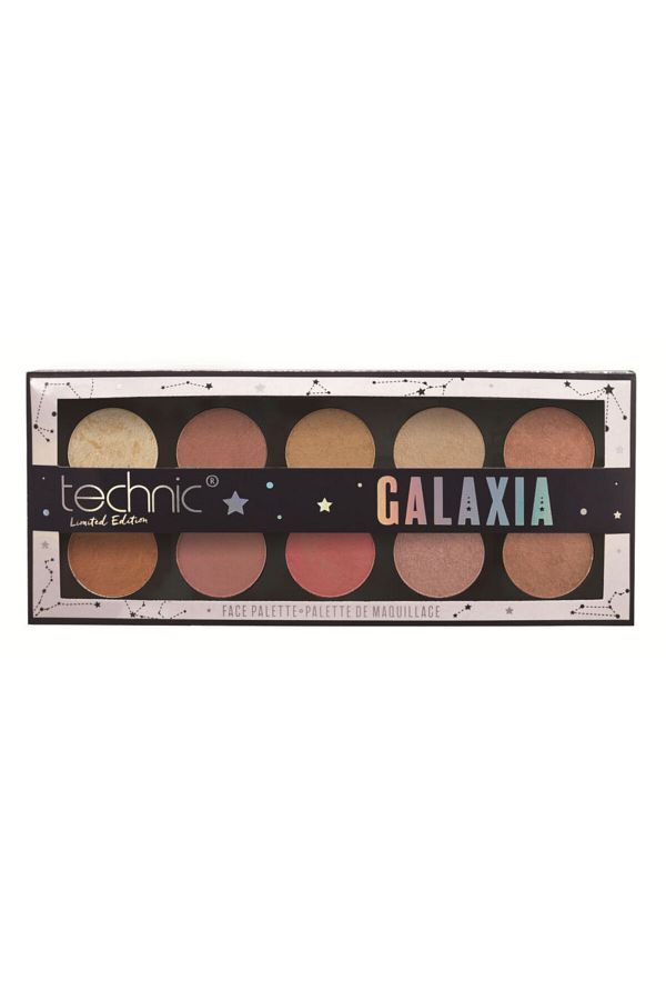TECHNIC-Technic Galaxia Face Palette Limited Edition Highlighting Powder Palette 1
