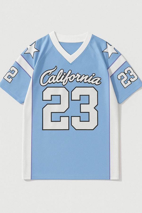 Touz Moda-23 California Detail Jersey Jersey 1