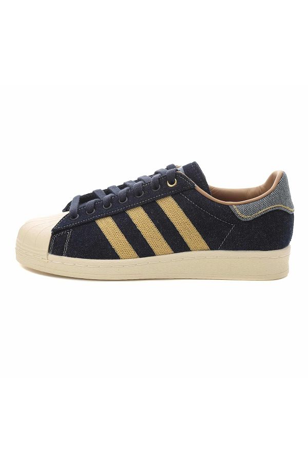 adidas-Navy Blue Superstar 82 Men's Sports Shoes 1