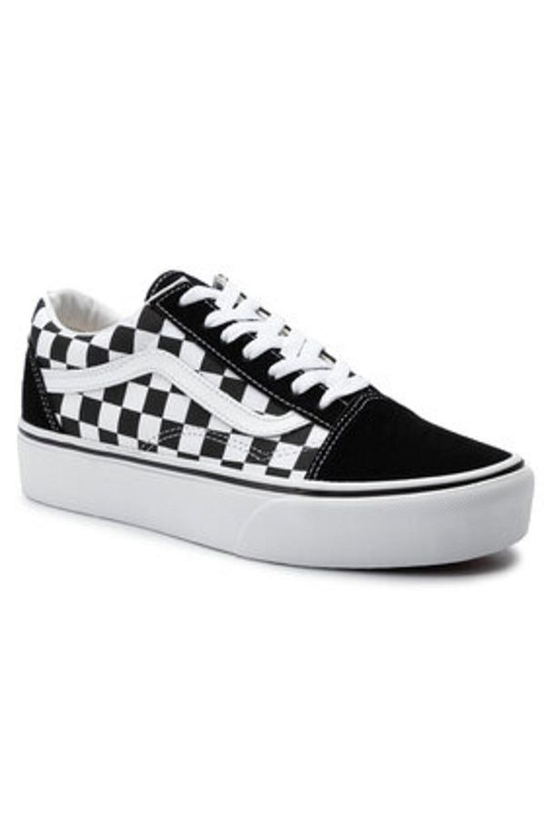 Vans-adidasi unisex vans VN0A3B3UHRK1 alb 1