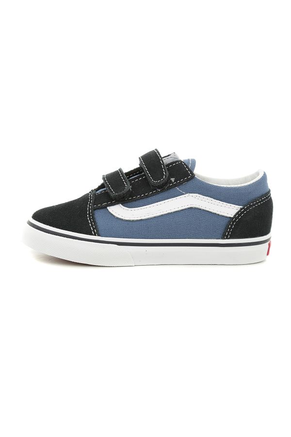 Vans-Old Skool V Baby Sneakers - Blue 000d3ynvy1-r 1