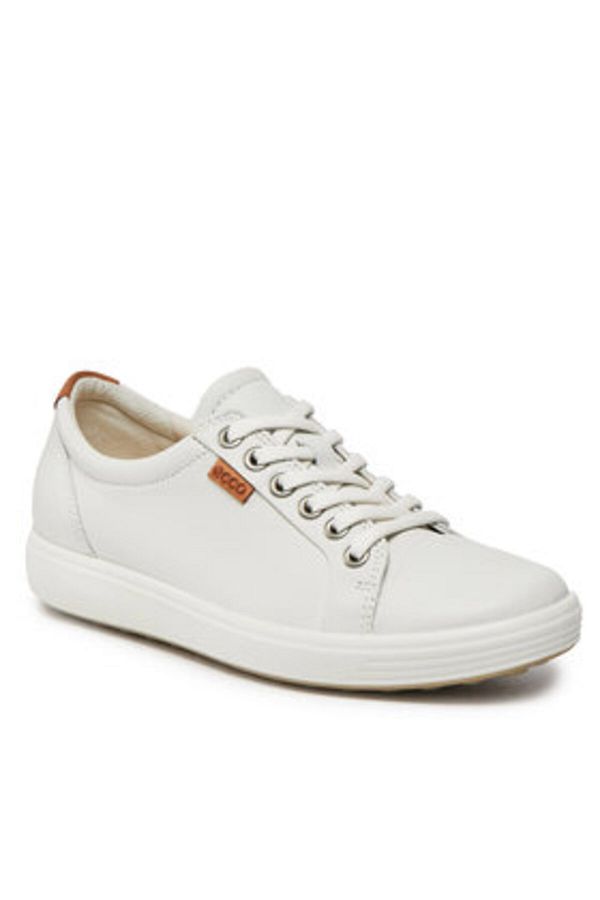 Ecco-adidasi dama 43000301007 alb 1