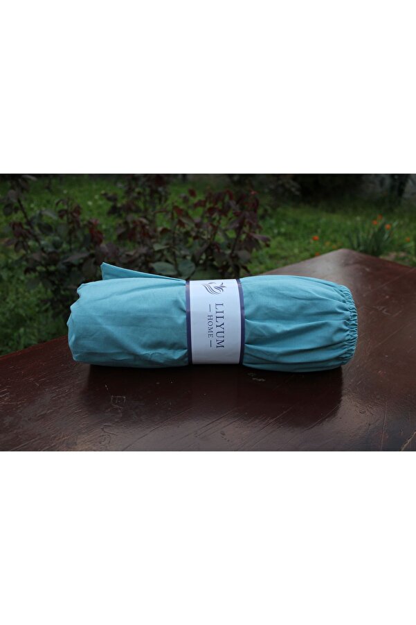LILYUM-100% Cotton Elastic Sheet 1