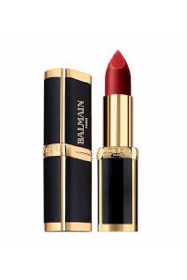 L'Oreal Paris-Loreal Balmain Lipstick, Shade Domination 1
