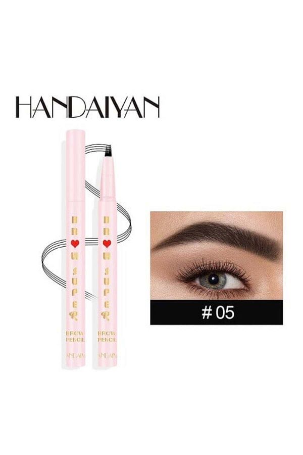 Handaiyan-Creion Sprancene, Microblading, Handaiyan, Super Brow, 05 Cappuccino, 1,5 ml 1