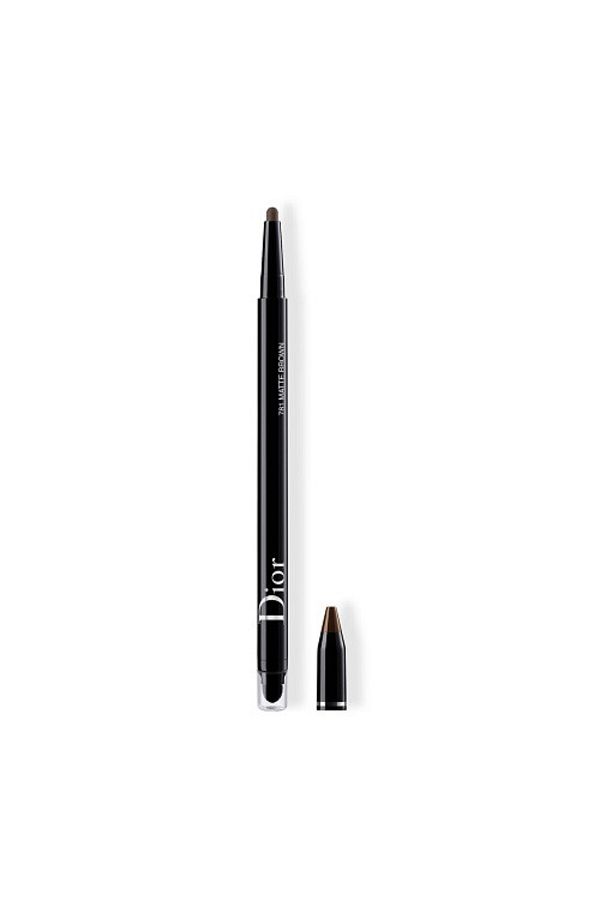 Dior-Eye Pencil, Dior, Diorshow Stylo Eyeliner, Waterproof, 781 Matte Brown 1