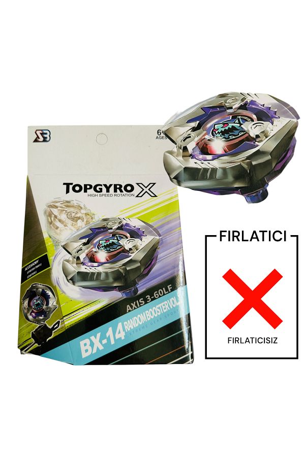 RAPIDITY-Beyblade Xseries Bx-14 Rapidity Game Square 1