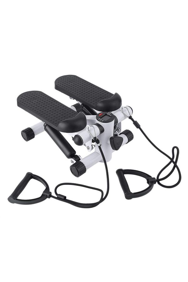 POBO-Stepper Exerciser with Lcd Display - Climber Step Band and Painter Band 1
