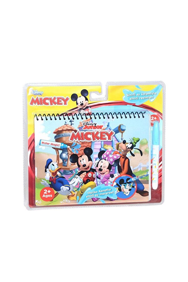 paraply BK007 Gepettoys, Mickey Sihirli Boyama Kitabı Kız Çocuk Erkek Çocuk Oyuncak Eğitici Oyuncaklar