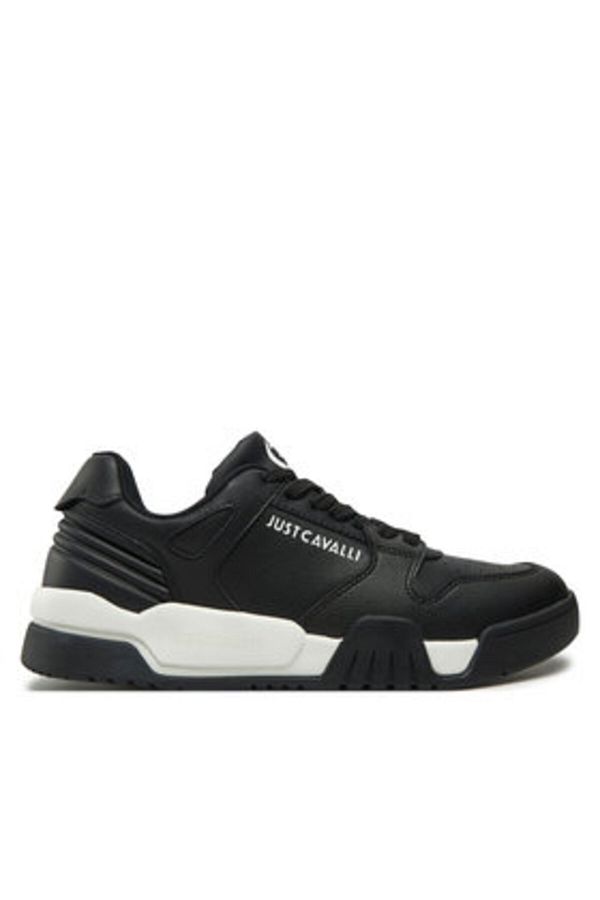 Just Cavalli-men's sneakers 77QA3SA1 ZPA63 black 1