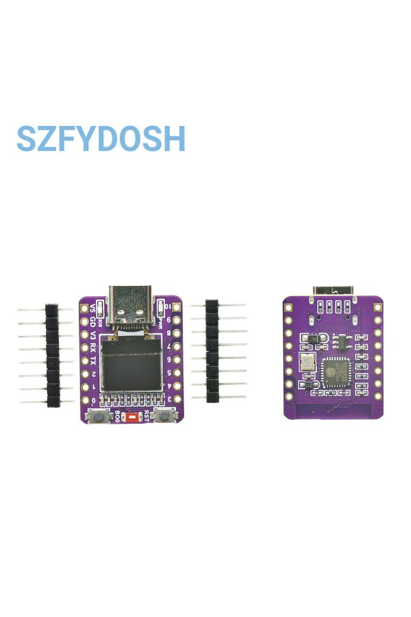 Choice-ESP32-C3 OLED Development Board With 0.42 Inch OLED Module Ceramic Antenna Wifi Bluetooth ESP32 S... 1