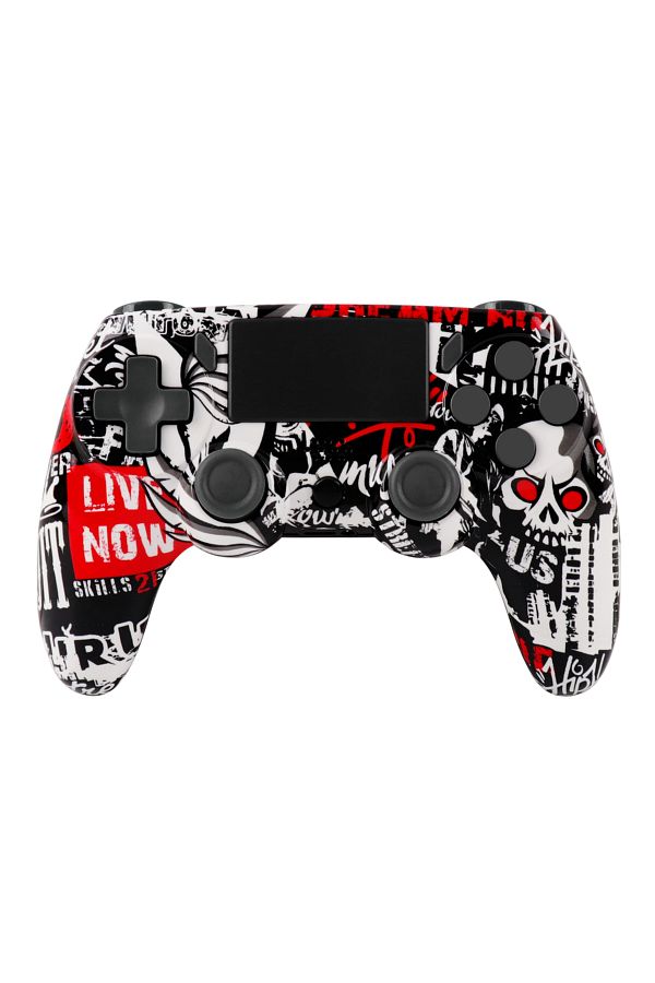 Choice-Eyed Skull GAMINJA P47 Wireless Bluetooth Controller Gamepad With 6-axis Gyroscope PC Joystick touch 1