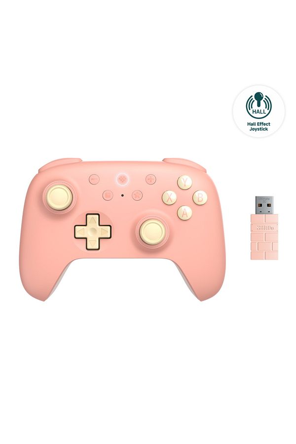 Choice-Peach 8bitdo Ultimate 2c Wireless Gaming Controller For Pc, Windows 10, 11, Steam Deck, Raspberry Pi 1