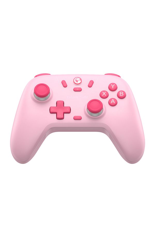 Choice-وحدة تحكم GameSir Nova Lite Switch باللون الوردي بتأثير هول لأجهزة Nintendo Switch وiPhone وAndroid وMobi 1