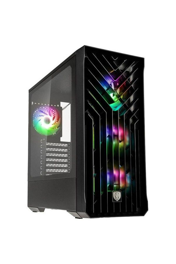 Kolink-Carcasa Kolink Unity Cascade ARGB, Mid-Tower (Negru) 1