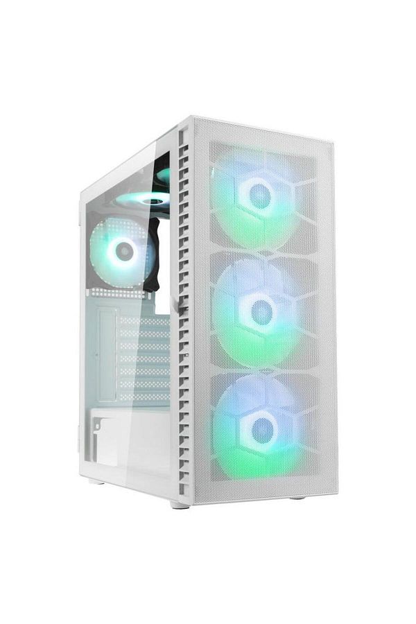 Kolink-Carcasa Kolink Observatory HF Mesh ARGB White, Middle Tower, Tempered glass (Alb) 1