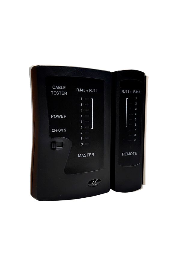 Choice-BLACK Network Ethernet Cable Tester for RJ11 RJ12 LAN RJ45 Cat5 Cat5e Cat6 Cat6a Cat7 UTP/ STP Shiel 1