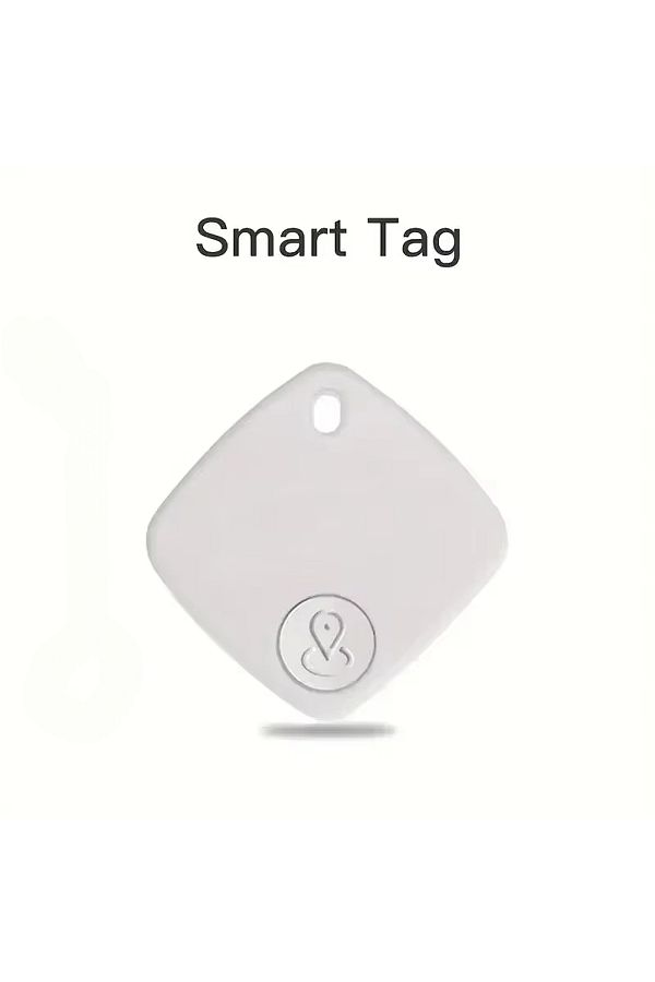 Choice-White Bluetooth Smart Item Tracker GPS Item Locator Compatible with Find My App for iOS Small Portab 1