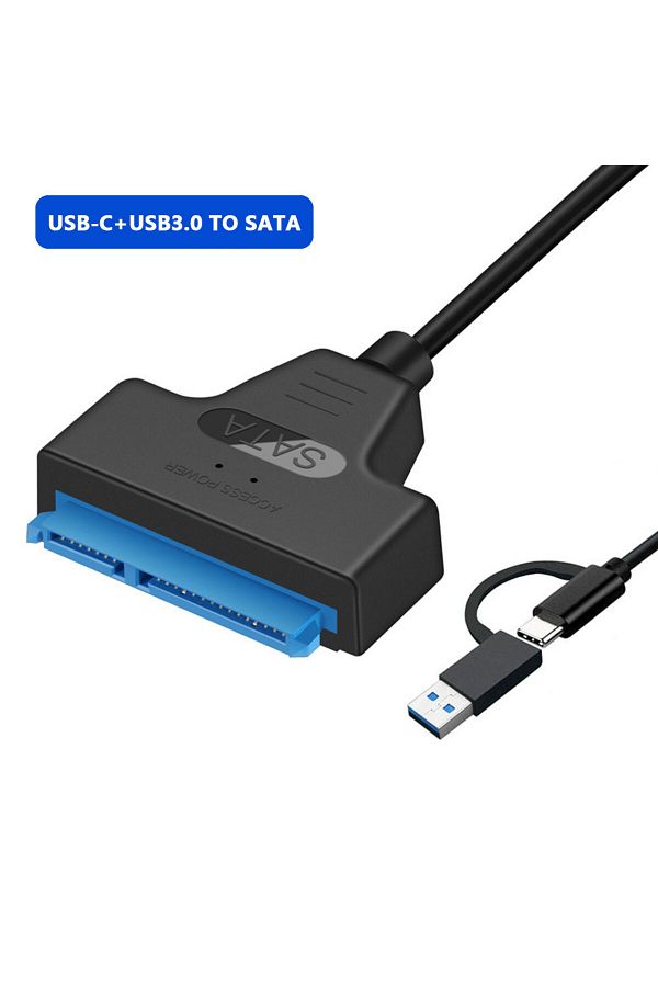 Choice-Usb-c Usb3.0 To Sata Sata To Usb 3.0 Usb-c Adapter Cable For 2.5 Inch External Hdd Ssd Hard Drive Sa 1