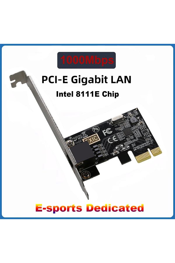 kebidu-5gbps Pcie 5gbps Pcie To Rj45 Network Card Realtek 8126 100mbps/1g/2.5g/5g Rj45 Interface Gigabit Et 1