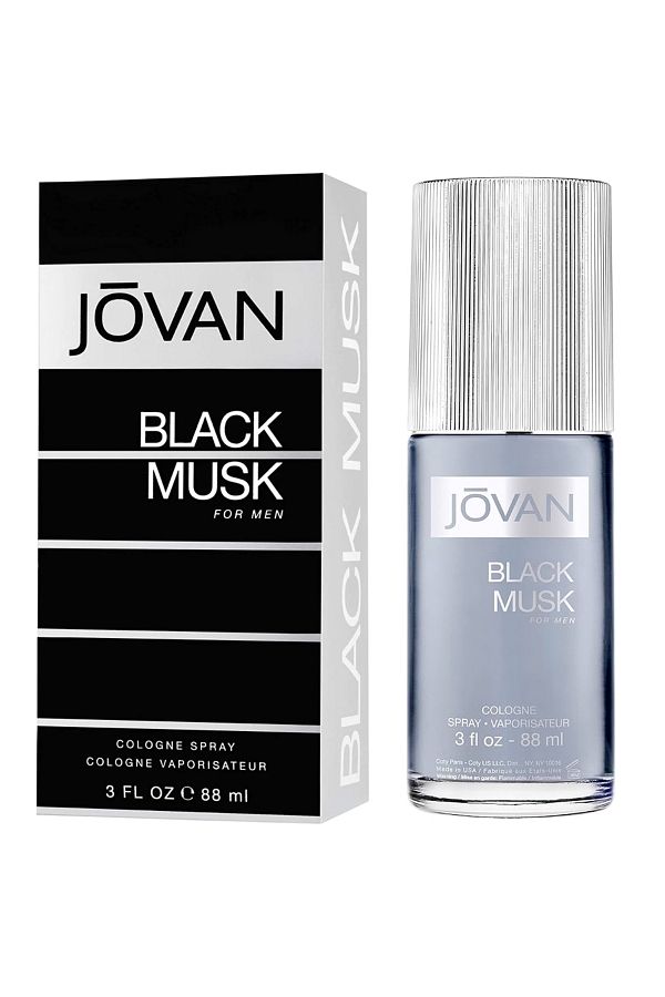 Jovan-Jovan Black Musk For Men Cologne 88ml 1