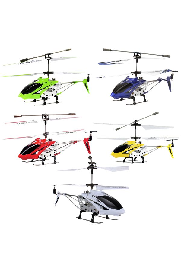 STEM-Gyroscope Metal Series Remote Control Helicopter Drone (Assorted) 1