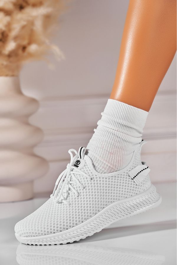 Joana-Adida i de dam Textil Alb Jaylie 1
