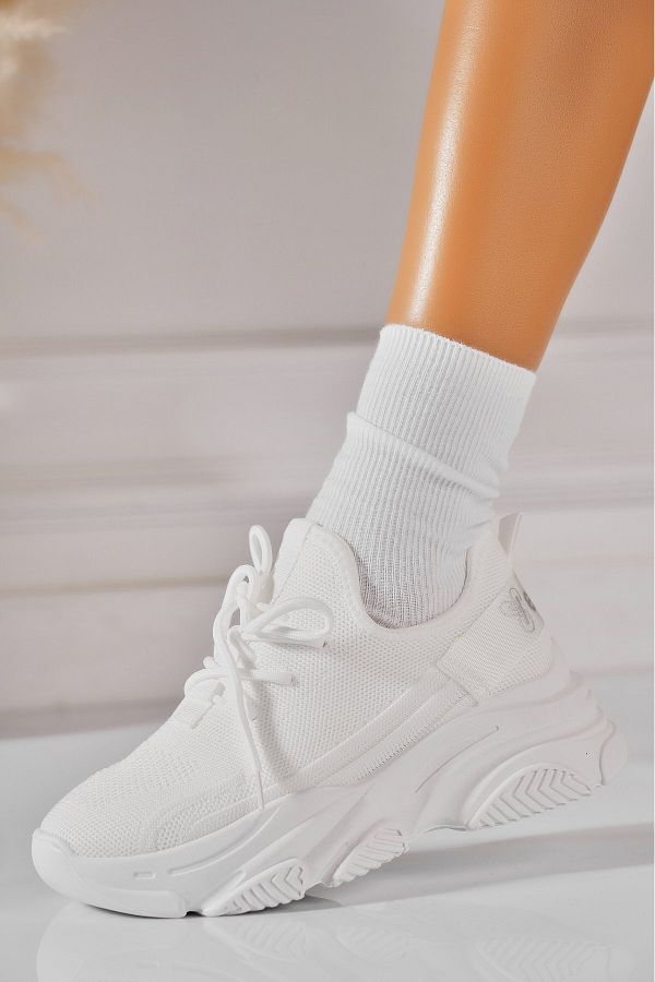 Joana-Adida i de dam Textil Alb Vonnie 1