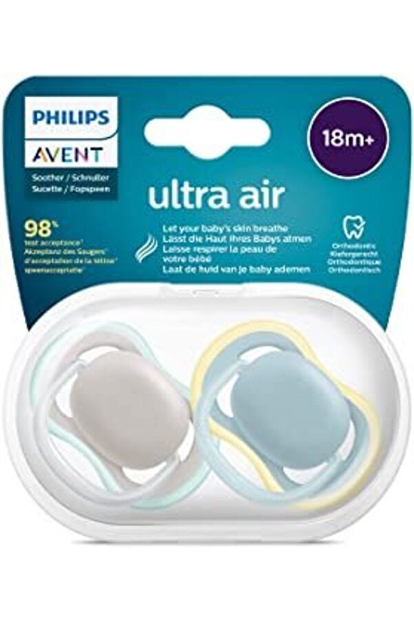 Philips Avent SCF349/01 Ultra Air 2'li 18Ay+ Emzik