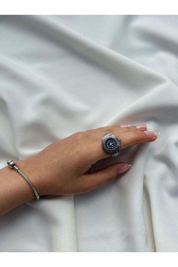 Coincidenza-Ring Clock - Ring, Finger Clock, Ring Clock Model 1