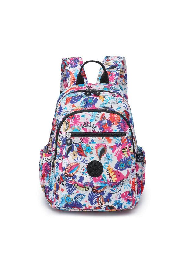 SMART BAGS-Medium Size Women's Backpack Smart Bags Crinkle Fabric 1187 1
